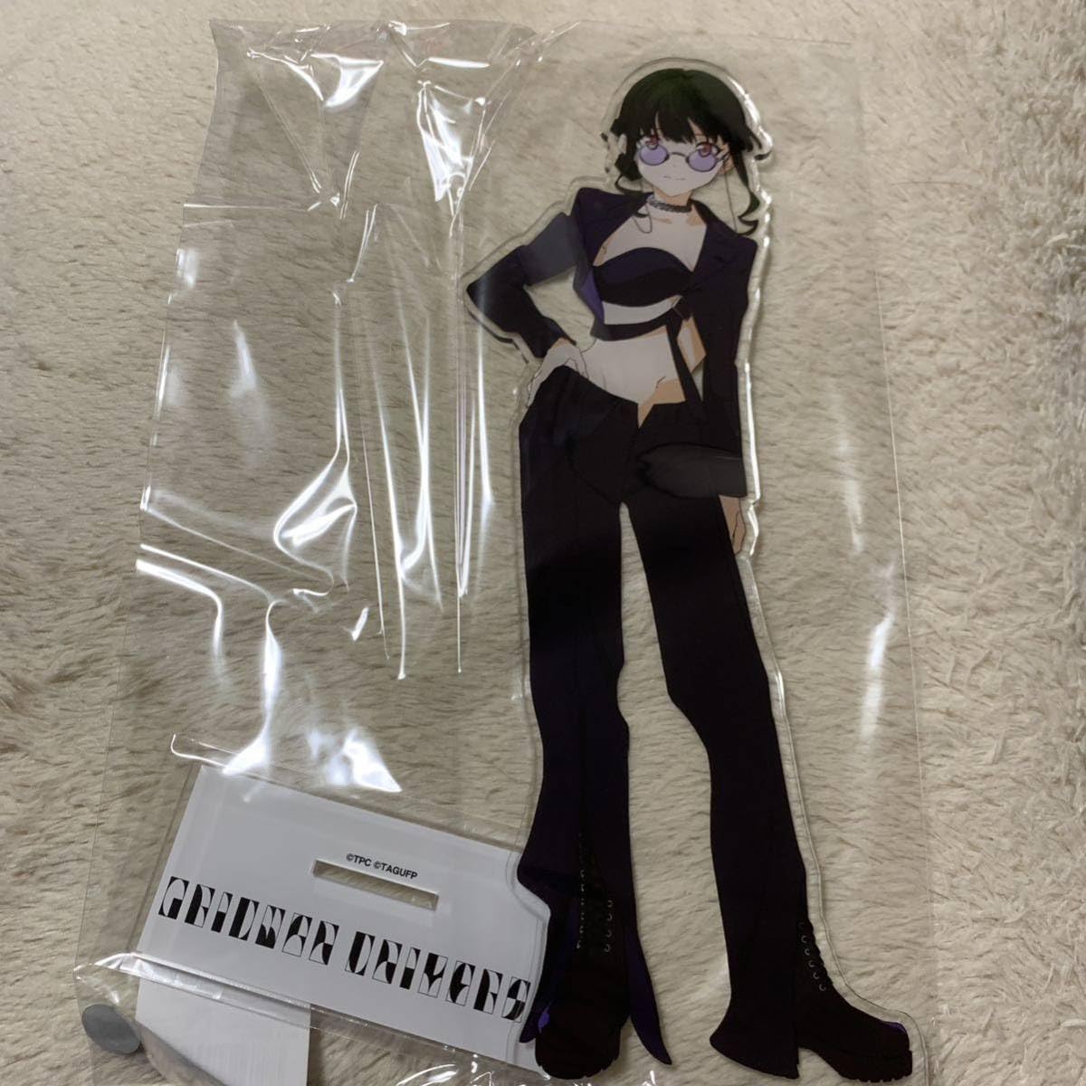 Amazon.co.jp: グリッドマンユニバース ZOZO 超ビックアクリルスタンド
